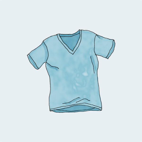 V-Neck T-Shirt - immagine 3